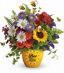 Teleflora's Garden Of Wellness Bouquet from Victor Mathis Florist in Louisville, KY